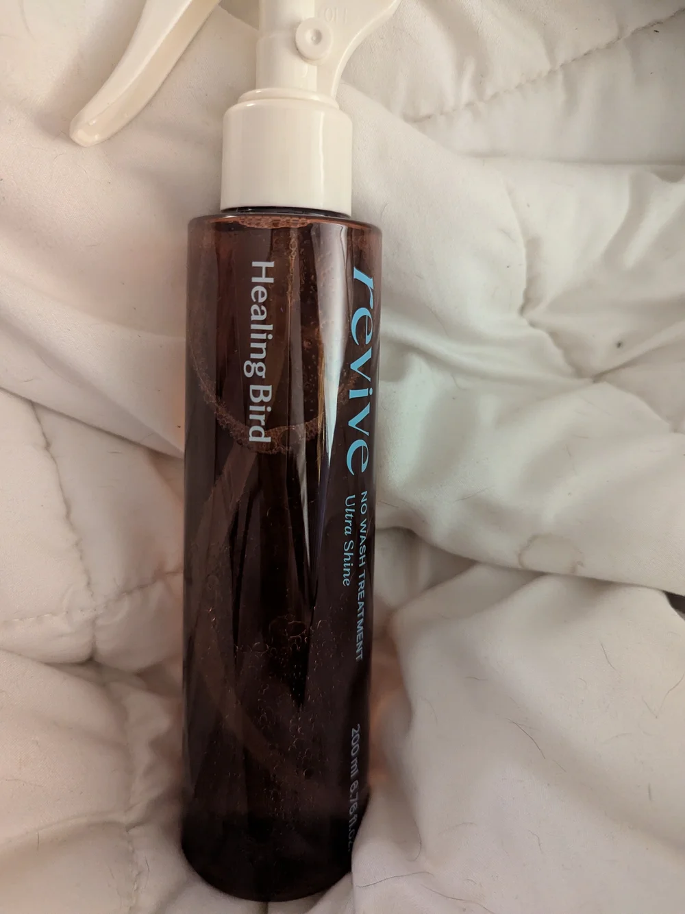 Revive No Wash Treatment Ultra Shine - Brown